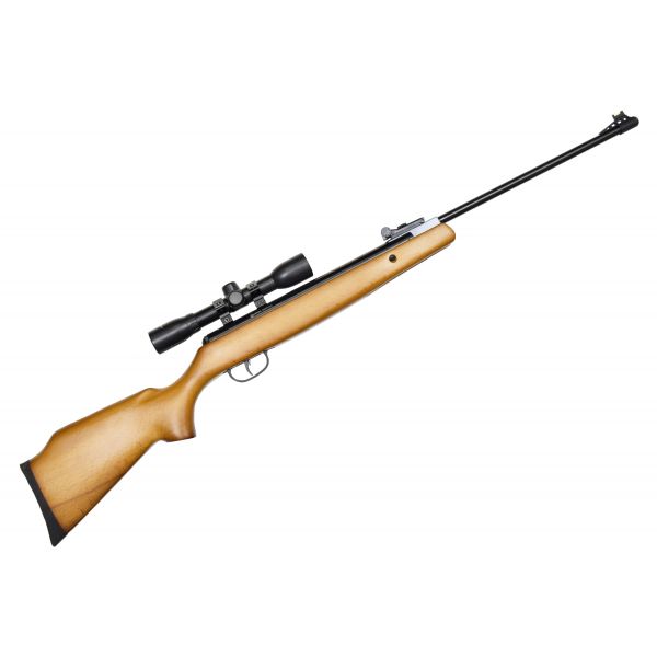 Пневматическая винтовка Crosman Optimus R8-C01K77X (дерево, прицел 4x32)
