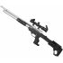 Пневматическая винтовка Kral Puncher Rambo Marine (PCP, 3 Дж) 6,35 мм
